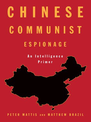 cover image of Chinese Communist Espionage